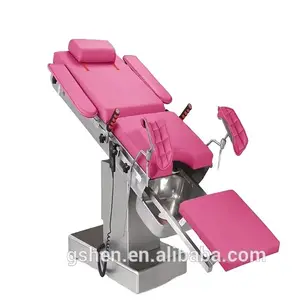 Stainless Steel Gynecological Electric Examination Chair