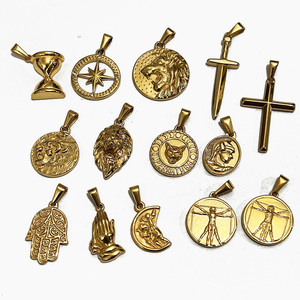 Vintage Cổ Đảng Bùa Người Đàn Ông Hy Lạp Spartan Chiến Binh Mũ Bảo Hiểm Mặt Dây Thép Không Gỉ <span class=keywords><strong>Zeus</strong></span> Vòng Cổ Không Thấm Nước Đồ Trang Sức - Product Image 2