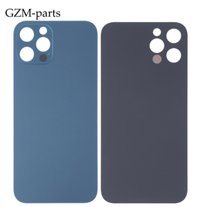 Parti di riparazione per <span class=keywords><strong>iPhone</strong></span> 13 Pro <span class=keywords><strong>Cover</strong></span> posteriore della <span class=keywords><strong>batteria</strong></span> e vetro della porta posteriore con disegno a barra grande foro vetro posteriore - Product Image 2