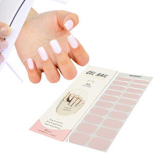 Huizi Uv Gel al por mayor: Nuevas pegatinas de gel UV para uñas, producto de belleza para uñas, envolturas de gel semicurado para uñas. - Product Image 2