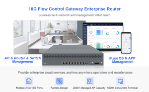 Passerelle d'entreprise 1U Firewall Appliance gestion du réseau 10g Firewall Gateway 10 ports routeur sfp MSG-560X - Product Image 6