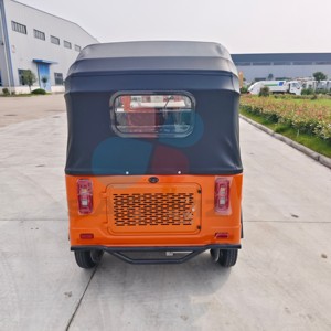 Electric Passenger Tricycle Foot-Operated Parking Brake Reliable Stopping Factory Direct <strong>Sales</strong> Now - Product Image 5