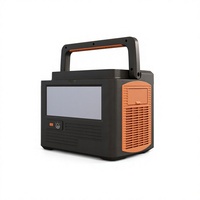 Générateur solaire portable Lezet résistant aux intempéries 1200W, station d'alimentation extérieure pour camping-car, camping, alimentation de secours domestique et opération sur le terrain