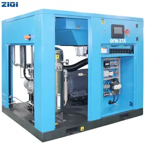 Hospital Use Oil Free 220v 37kw 8bar 200cfm Direct Driven Screw Air Compressor Medical Compressor For Sale In Mexico