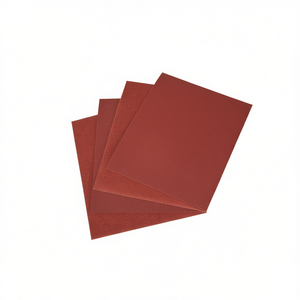 Feuille de papier abrasif en corindon Ttake Ab1044, grain 400, 230x280 mm, pour disques de ponçage bois et métal - Product Image 2