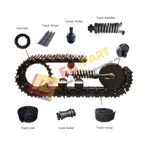 Bulldozer Undercarriage Parts D85A-18 <strong>Track</strong> Shoe Assembly, Bulldozer <strong>Track</strong> Link Assy