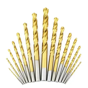 bibo 4-12mm HSSE Spiral <b>Drill</b> <b>Bit</b> Sprial Flute Twist <b>Drill</b> <b>Bit</b> for Masonry Concrete Brick Tile - Product Image 1