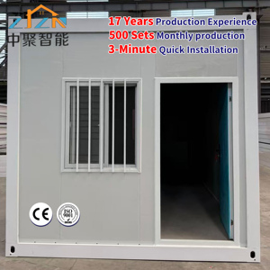 Manufacturer Prefabricated Modular Living Tiny <strong>Homes</strong> Portable Detachable <strong>Flat</strong> <strong>Pack</strong> Container House Modern Office - Product Image 1