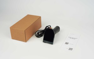 Giá tốt nhất CMOS hình ảnh di động có dây QR Mã đầu đọc không dây có dây 1D 2D cầm tay máy quét mã vạch cho thư viện - Product Image 3