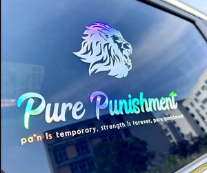 Nuevo diseño personalizado <span class=keywords><strong>familia</strong></span> dibujos animados coche ventana cuerpo <span class=keywords><strong>pegatinas</strong></span> fuerte adhesivo impermeable extraíble vinilo calcomanías con impresión UV - Product Image 3