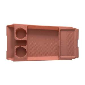 Boîte de rangement pour console centrale de voiture Changan avec porte-gobelets, design moderne, en cuir - Product Image 2
