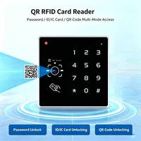 Systèmes de contrôle d'accès : Lecteur RFID, Scanner de codes QR, Terminal de contrôle d'accès, Porte de contrôle d'accès par code QR
