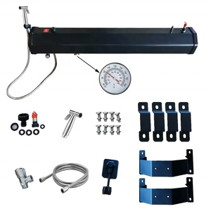 KANGUN 2023 Nouveau design Prix d'usine Réservoir d'eau pour toit de voiture <span class=keywords><strong>Douche</strong></span> <span class=keywords><strong>solaire</strong></span> de camping <span class=keywords><strong>Douche</strong></span> <span class=keywords><strong>solaire</strong></span> économique pour voiture <span class=keywords><strong>Douche</strong></span> de route - Product Image 1