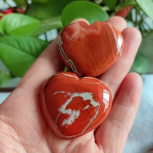 Vente en gros d'artisanat en cristal de guérison de haute qualité, artisanat en jaspe rouge naturel pour la décoration de la maison et les cadeaux - Product Image 2