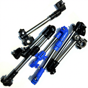 Parasol para Bicicleta, Soporte Plegable de Metal para Sombrilla, para Bicicletas de Carretera, Tubo de Acero Grueso y Duradero, No Resistente al Agua - Product Image 1