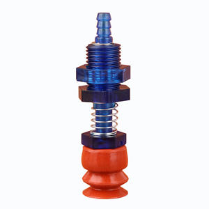 Soportes de Ventosa Industriales de Plástico con Entrada Lateral y Cabeza Grande para Accesorios de Automatización, para Brazos Robóticos y Robots Articulados - Product Image 1