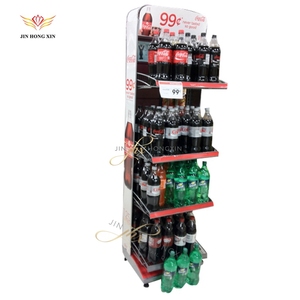 खुदरा स्टोर सुपरमार्केट विज्ञापन बोतल आकार शीतल पेय डिस्प्ले शेल्फ स्टैंड - Product Image 5