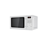 Four à micro-ondes électronique en acier inoxydable 21L cuisson des aliments à haute énergie économique pour ménage voiture hôtel électrique autoportant
