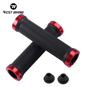 Poignées de guidon en plastique pour moto tout-terrain en gros – Achetez des poignées de vélo en caoutchouc pour pièces de vélo - Product Image 1