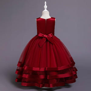 Vestidos de Fiesta para Niñas al por Mayor, Estilo 2020, Diseño Personalizado, Vestido de Gala, Económicos - Product Image 3