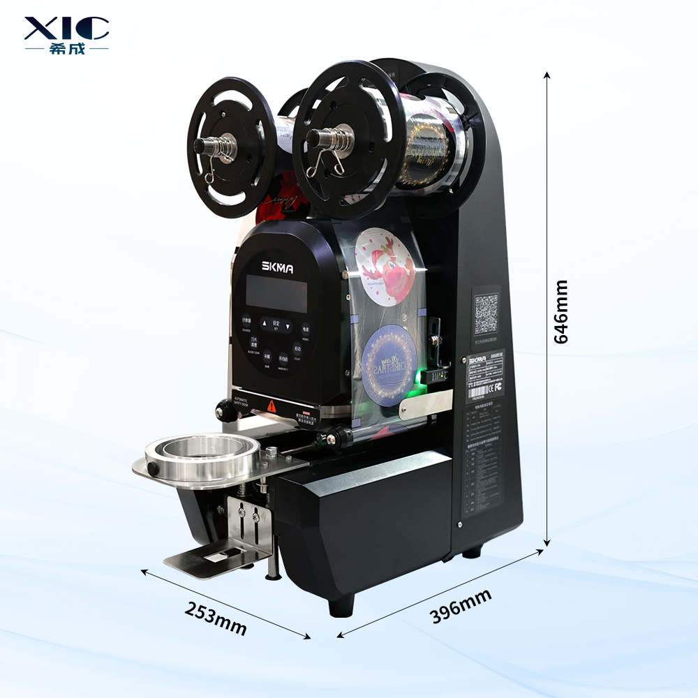 cup drink sealing machine