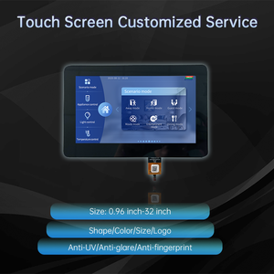 Dwin 7 inch 1024*600 tuya <span class=keywords><strong>wifi</strong></span> thông minh màn hình cảm ứng trung tâm bảng điều khiển Điều khiển bằng giọng nói dây điều khiển - Product Image 5