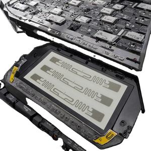 Etiqueta Adhesiva para Lámpara Frontal RFID UHF 10047, 860-960MHz, Tarjeta de Control de Acceso a Prueba de Manipulaciones para Comercio Minorista y Logística - Product Image 2