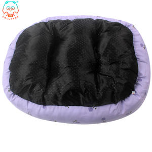 COLLABOR 3 Farben 3 Größen Bedruckte Premium-Haustierbetten OEM ODM Umweltfreundliche PP-Baumwolle Bedrucktes Weiches Hundebett Anpassbares Anti-Angst Haustierbett - Product Image 6