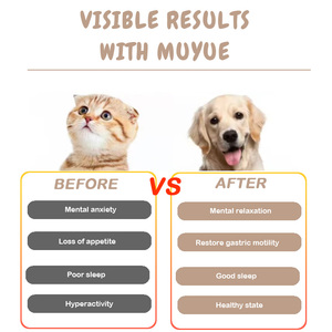 OEM ODM Marque privée personnalisée de l'usine Complément de santé naturel bio pour animaux de compagnie Chanvre Apaisant à mâcher pour chien et chat Aliments à mâcher mous - Product Image 5