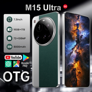 Versión Original Celular MI15 ULTRA Teléfono Dual SIM con Cámara Trasera de 108MP CPU Deca Core Carga Rápida de 65W LTE - Product Image 2