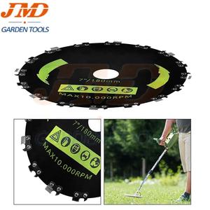 <span class=keywords><strong>Lame</strong></span> de scie 7 "<span class=keywords><strong>lame</strong></span> de débroussailleuse 14 dents <span class=keywords><strong>lame</strong></span> de débroussailleuse de jardin 7 pouces - Product Image 4