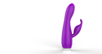Masseur vibrant rechargeable USB pour point G, grand gode, masturbateur sexuel pour adultes, petite baguette AV pour femmes lesbiennes sexy