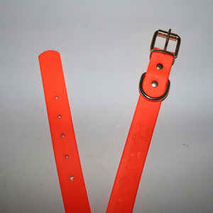 Großhandel Bestseller Hunde halsband Modern Style Design <span class=keywords><strong>PVC</strong></span> Haustier halsband Natural - Product Image 4