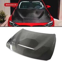 Vente flash : capot moteur en fer style GTS CS pour BMW Série 3 4 M3 M4 F30 F35 F32 F80 F82, pare-chocs de voiture, capot en fer