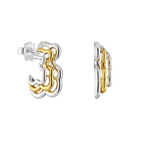 <span class=keywords><strong>Pendientes</strong></span> <span class=keywords><strong>de</strong></span> Oreja con Forma <span class=keywords><strong>de</strong></span> Oso <span class=keywords><strong>de</strong></span> Color Sólido, Joyería Fina <span class=keywords><strong>de</strong></span> Primera Calidad, Decoración Divertida para Niñas - Product Image 3