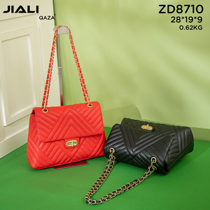 Fournisseur en gros de sacs à bandoulière pour femmes de luxe, <span class=keywords><strong>prix</strong></span> le plus bas, nouvelle tendance 2023, sacs à bandoulière en cuir pour femmes - Product Image 3