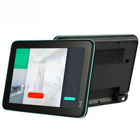10.1 İnç Android 11 Tablet LED Işık Çubuğu Duvara Monte RFID NFC Kapasitif Ekran Dokunmatik Toplantı Odası Rezervasyon Sistemi Tablet