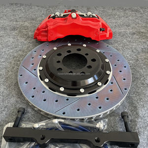 Kit de Frenos de Alto Rendimiento 18Z, 6 Pinzas de Freno, 4/6 Pistones, Disco de Freno de 380 mm x 34 mm 355 mm, Modificación/Actualización para Audi - Product Image 6