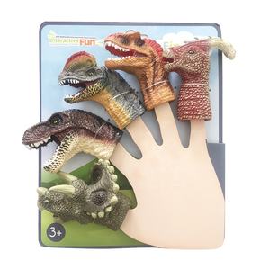 Jinying - Figuras <span class=keywords><strong>de</strong></span> Dinosaurios <span class=keywords><strong>de</strong></span> Vinilo Suave, Marionetas <span class=keywords><strong>de</strong></span> Dedo para Niños, Juego <span class=keywords><strong>de</strong></span> Dedos - Product Image 1
