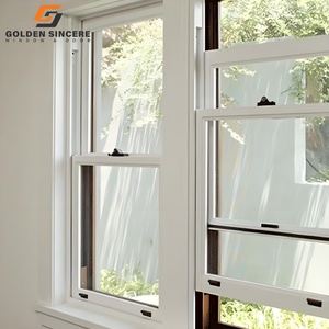 Fenêtre à guillotine double en aluminium de haute qualité avec système d'équilibre GS - Product Image 2