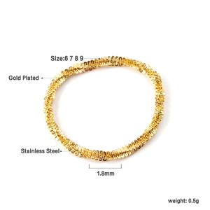 New Arrival Design Fashion <b>Ring</b> 304 18K Gold Plated Stainless Steel <b>Ring</b> Jewelry for Women - Product Image 4