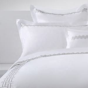 Set Sprei Hotel Mewah 100% Katun dengan Desain Bordir - Product Image 6