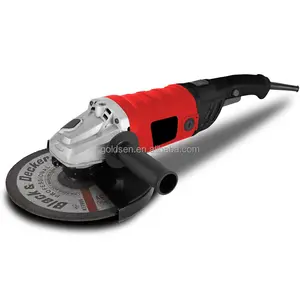 110v Paddle Switch Rotary Handle Soft Start Heavy Duty Cutting Big Electric Power Angle Grinder 6300rpm 9In 230mm 2000w 2200w