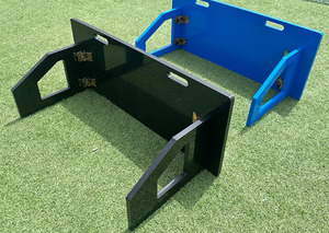 Pannello di Rimbalzo per Calcio in PE Pieghevole Regolabile, Pannello di Rimbalzo in Plastica PE, Pannello di Rimbalzo per Calcio in HDPE - Product Image 3