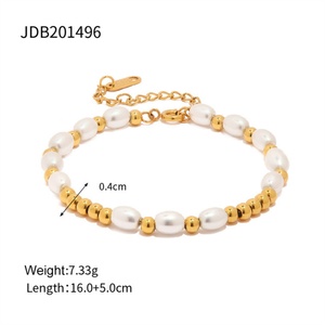 Joyería de Moda 2023, Venta al por Mayor, Accesorios para Mujer, Pulsera, Pulseras de Perlas - Product Image 3