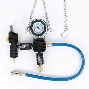 CLAUTOOL usine Offre Spéciale ensemble de système de refroidissement de Type vide automatique 27 pièces testeur de pression de radiateur outils de détecteur de fuite de réservoir d'eau - Product Image 5