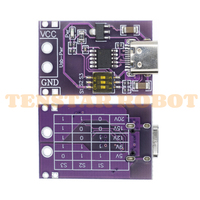 Module CH224K Type-C QC AFC PD2.0 PD3.0 à DC Spoof Scam Détecteur d'interrogation à déclenchement de charge rapide 5V 9V 12V 15V 20V