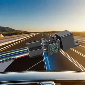 Rastreador automático de veículos versão global 4G GPS com histórico de parada do motor, reprodução de contas de teste gratuitas