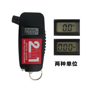 Medidor de pressão de pneu de carro digital 2 em 1, medidor de pressão de pneus com display digital - Product Image 4