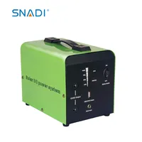 SNADI 20W Portable Solar Power System With 5V USB And 12VDC Port